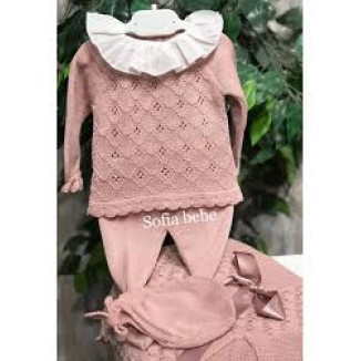 Conjunto Polaina 3p J7051