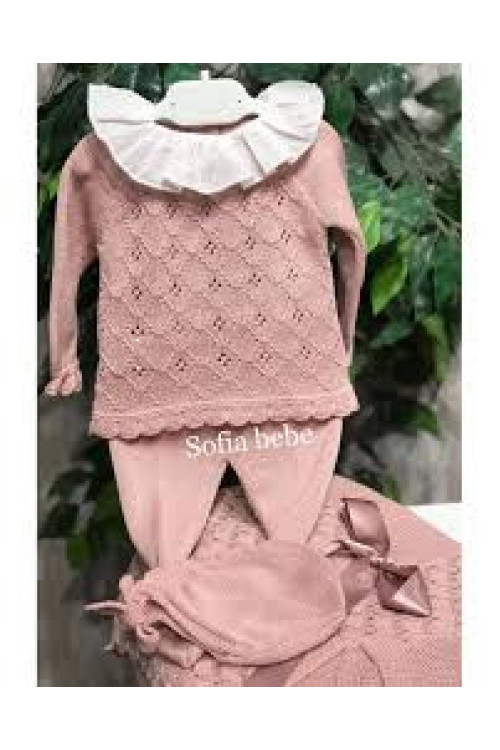 Conjunto Polaina 3p J7051