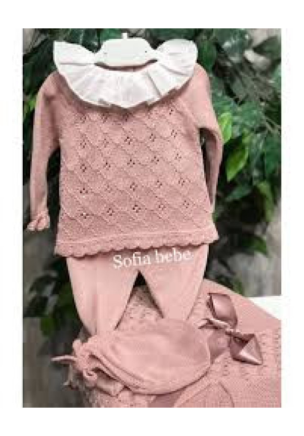 Conjunto Polaina 3p J7051