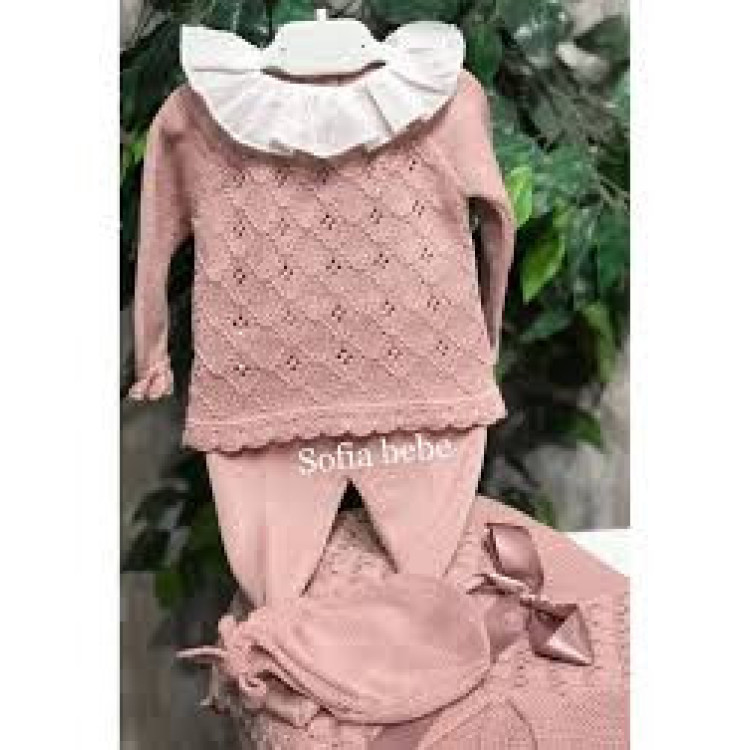 Conjunto Polaina 3p J7051