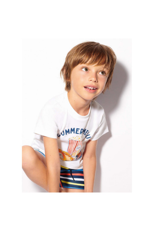 Camiseta M/C Summer