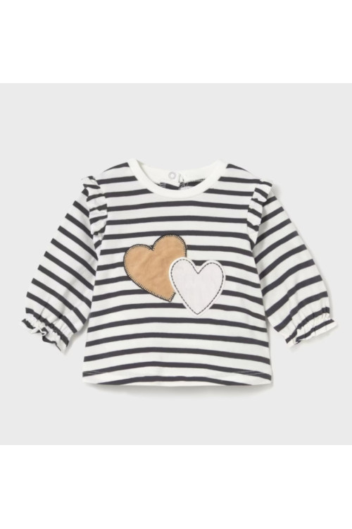 Camiseta M/L Rayas