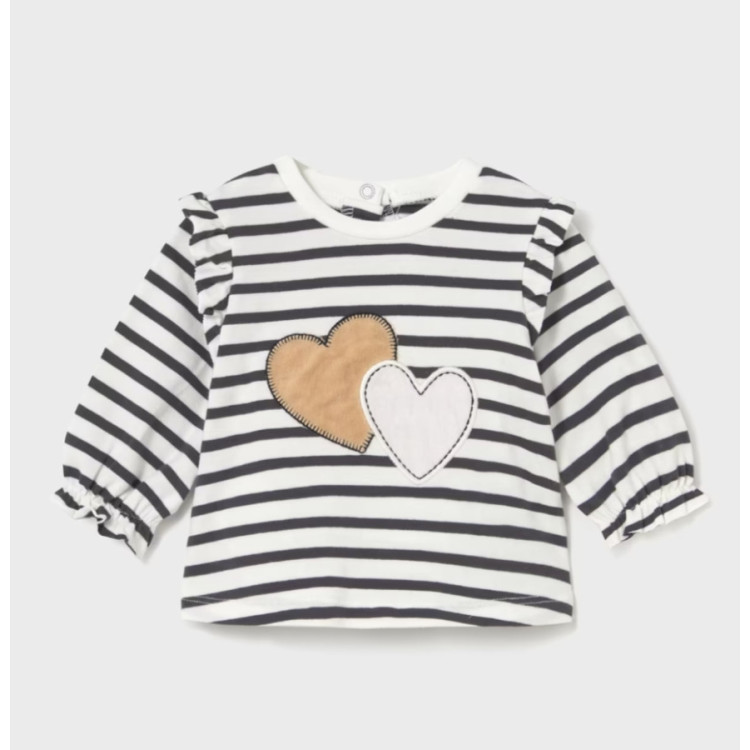 Camiseta M/L Rayas