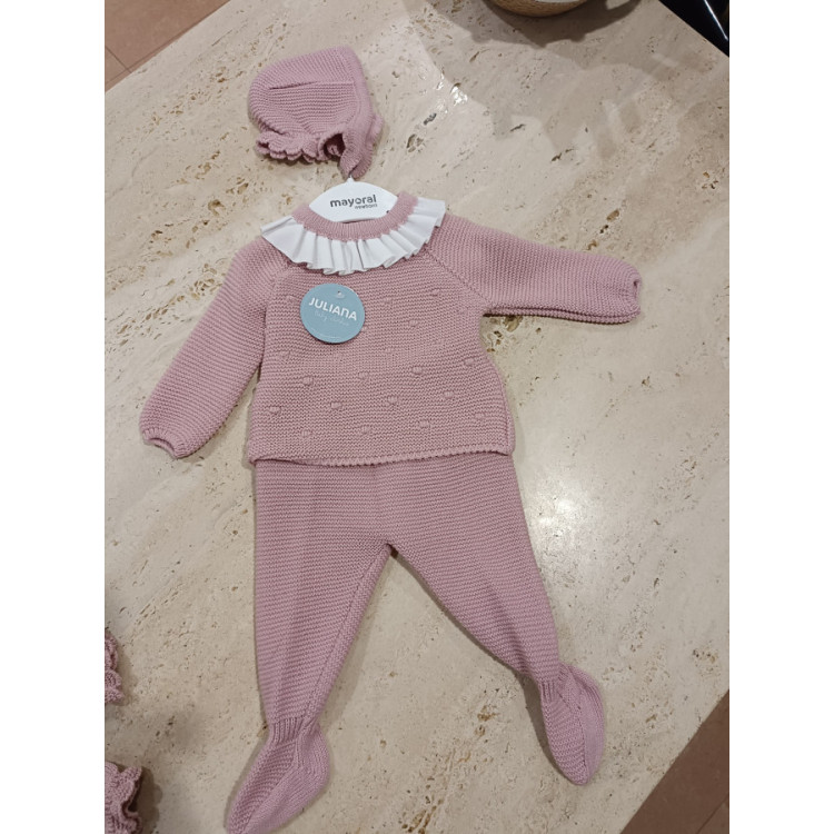 Conjunto Polaina 3p J6046