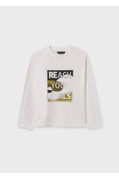 Camiseta Reach Azufre