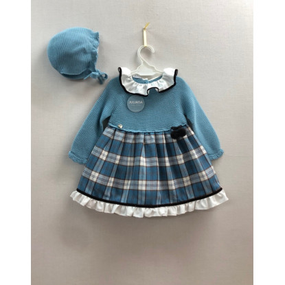 Vestido + Capota Azul