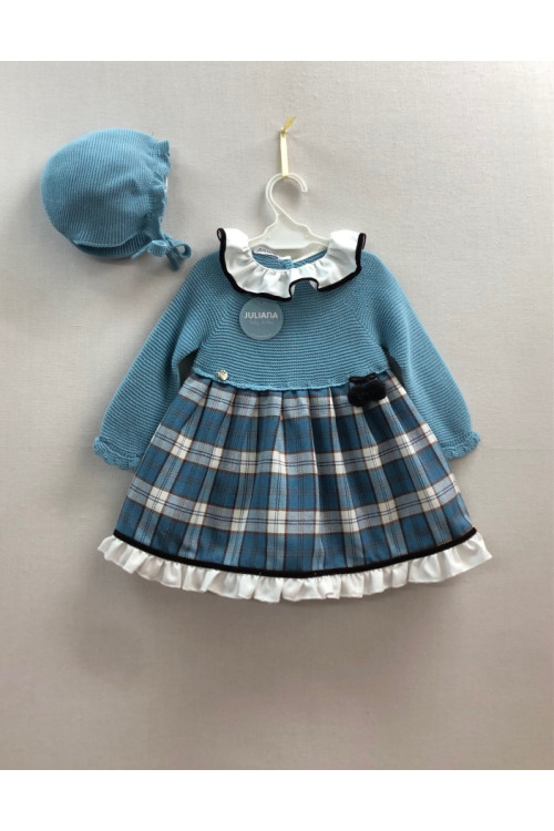 Vestido + Capota Azul