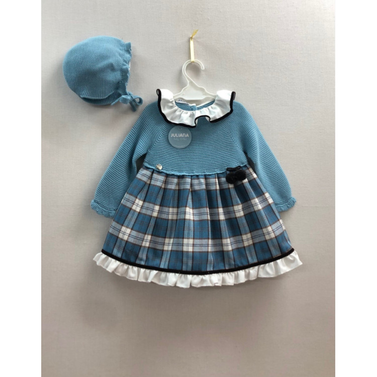 Vestido + Capota Azul