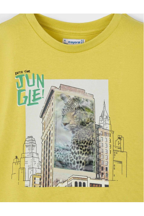 Camiseta M/C Oro