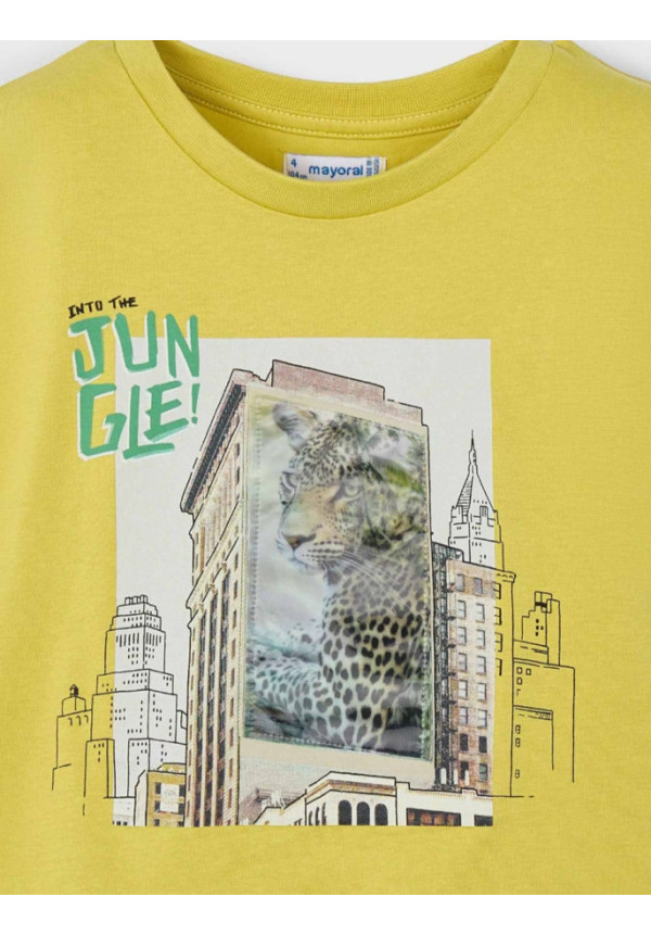 Camiseta M/C Oro