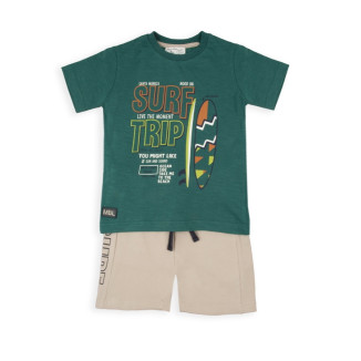 Conjunto 2p Surf Verde