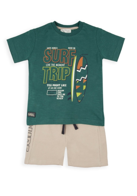 Conjunto 2p Surf Verde