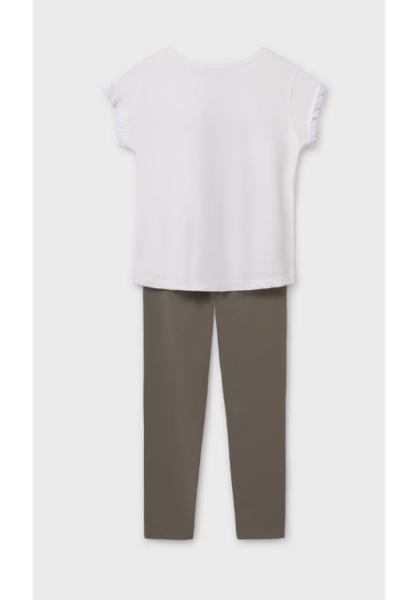 Conjunto Leggins 2p Musgo