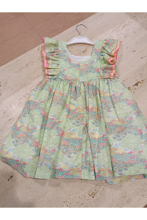 Vestido Estampado Hawai