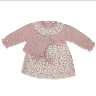 Vestido Punto 2p Rosa