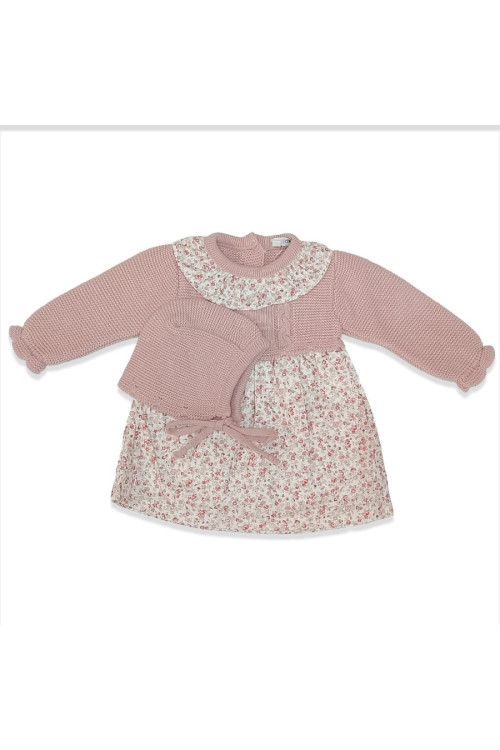 Vestido Punto 2p Rosa