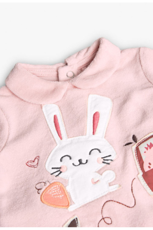 Pelele Terciopelo Conejo