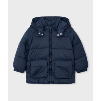 Abrigo Acolchado Marino Abrigo Acolchado Marino