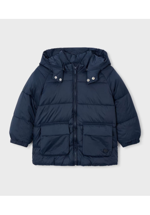 Abrigo Acolchado Marino