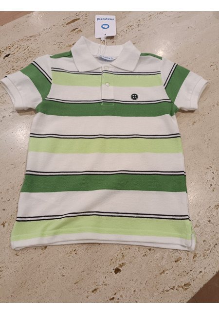 Polo M/C Rayas Croma