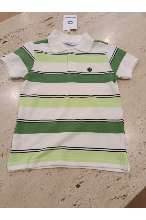 Polo M/C Rayas Croma