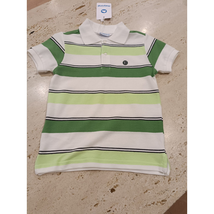 Polo M/C Rayas Croma