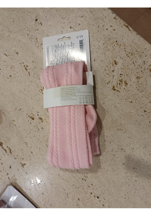 Leotardo Old Pink 11 Bebé