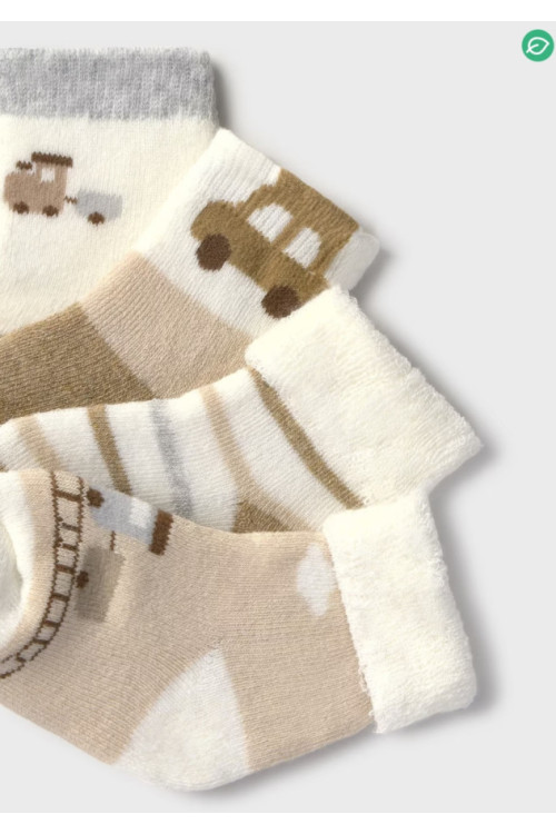 Set 4 Calcetines Toffe