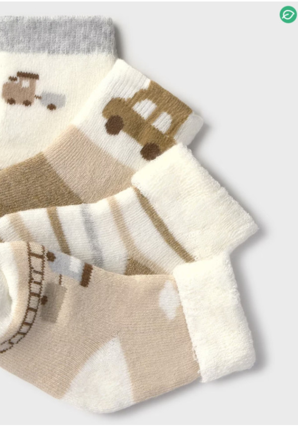 Set 4 Calcetines Toffe