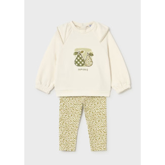 Conjunto Leggings 2p Aceite