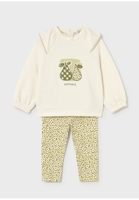 Conjunto Leggings 2p Aceite