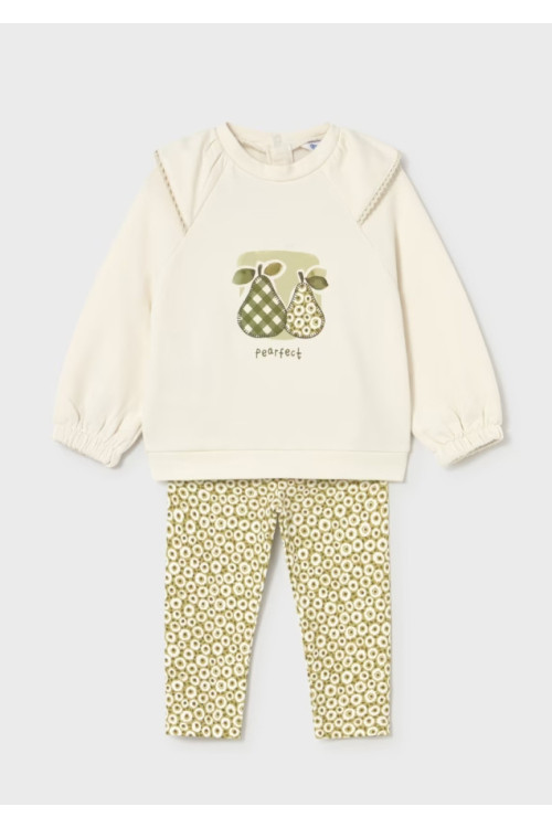 Conjunto Leggings 2p Aceite