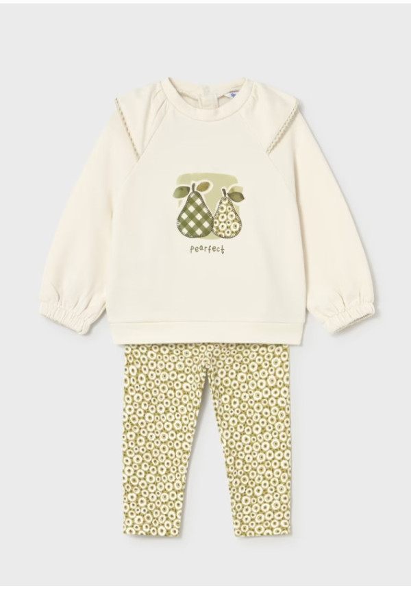 Conjunto Leggings 2p Aceite