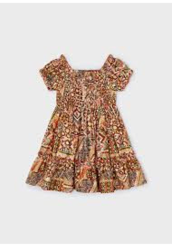Vestido Estampado Granadina