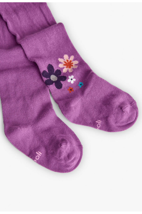 Leotardos Niña Morado