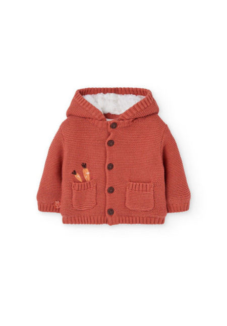 Chaqueta Tricot Carrot