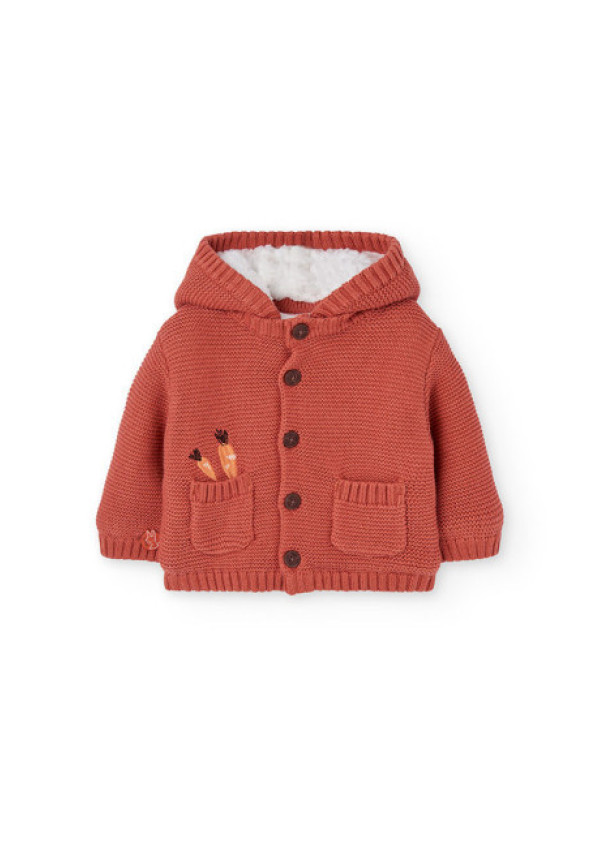 Chaqueta Tricot Carrot