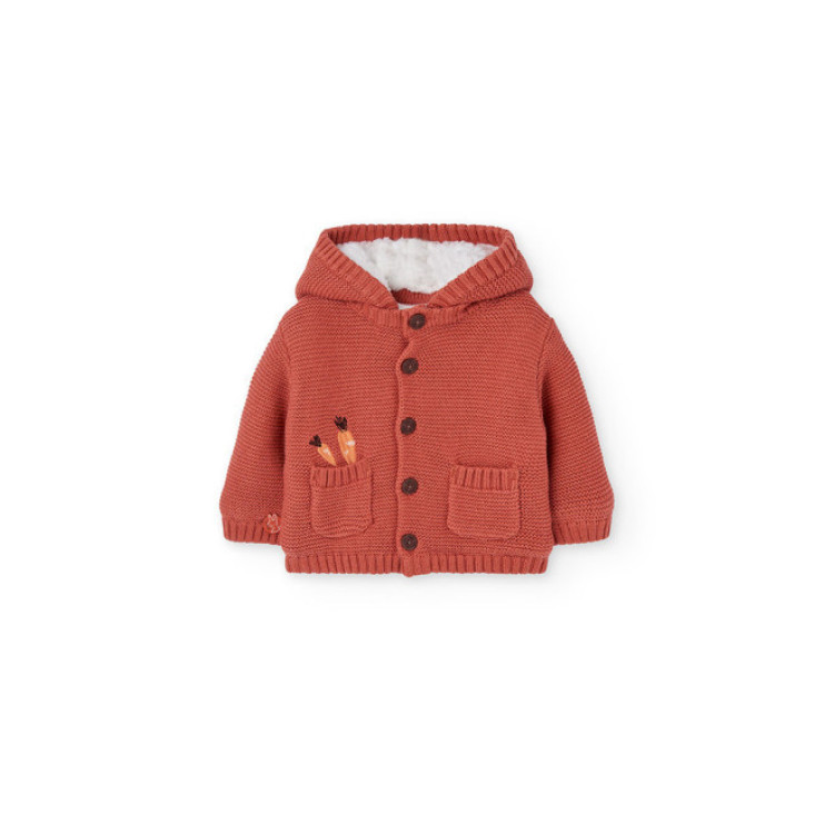 Chaqueta Tricot Carrot