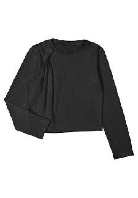 Camiseta Bloth Nudo Negro