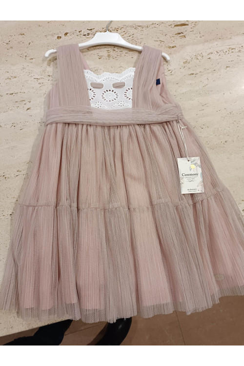 Vestido Rosa Maquillaje