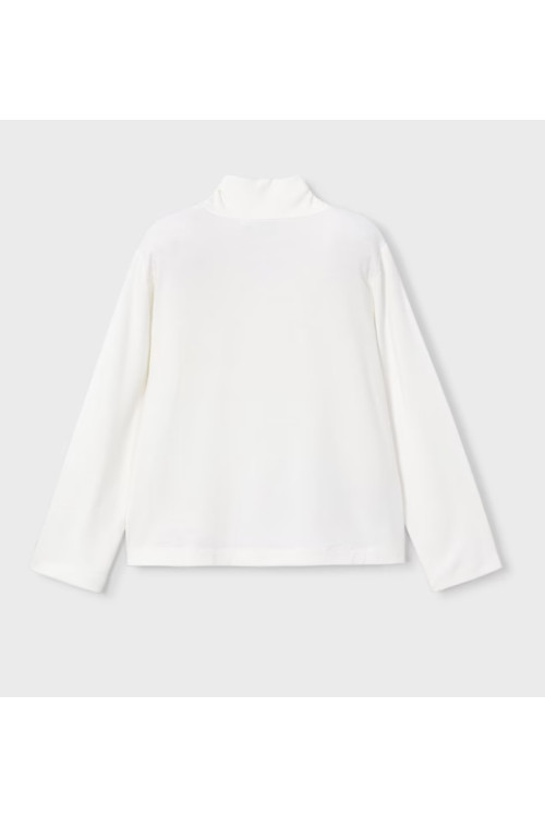 Camiseta Básica Semicisne Blanco