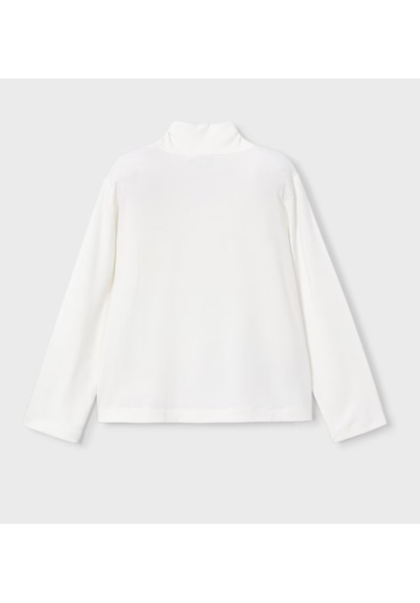 Camiseta Básica Semicisne Blanco