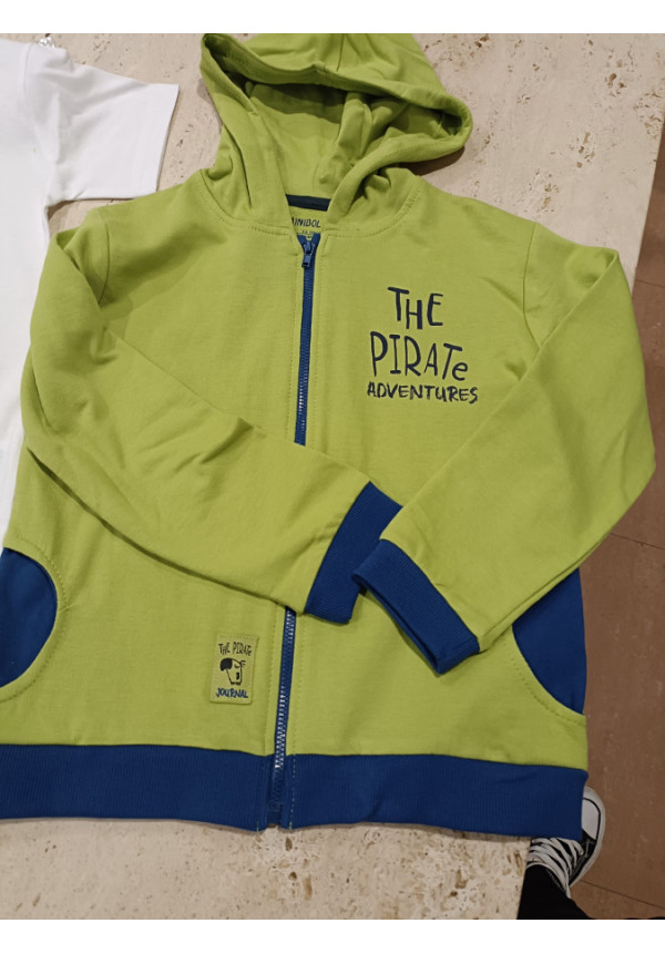 Chandal 3p Ahoy Verde