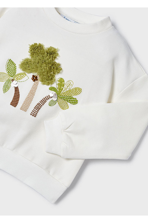 Sudadera árbol