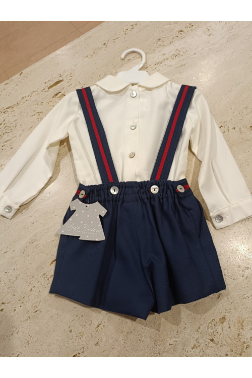Conjunto Short 2p Marino
