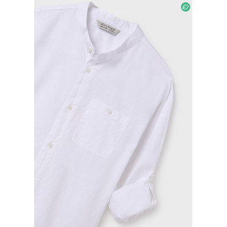 Camisa M/L Blanco