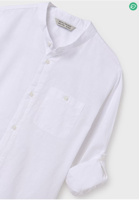 Camisa M/L Blanco