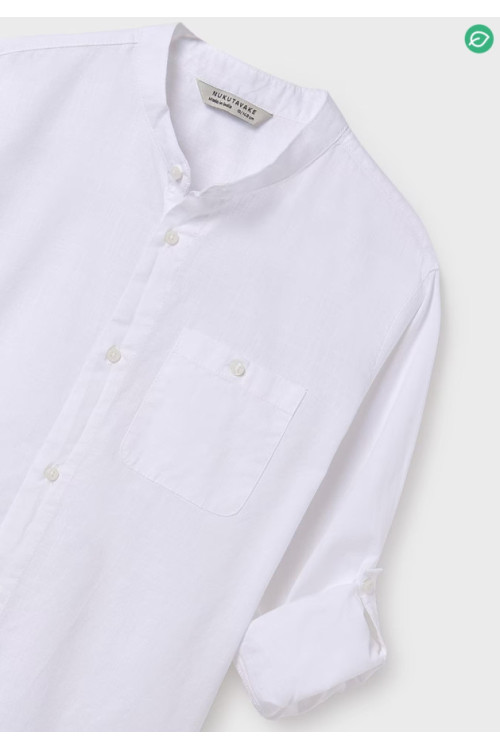 Camisa M/L Blanco