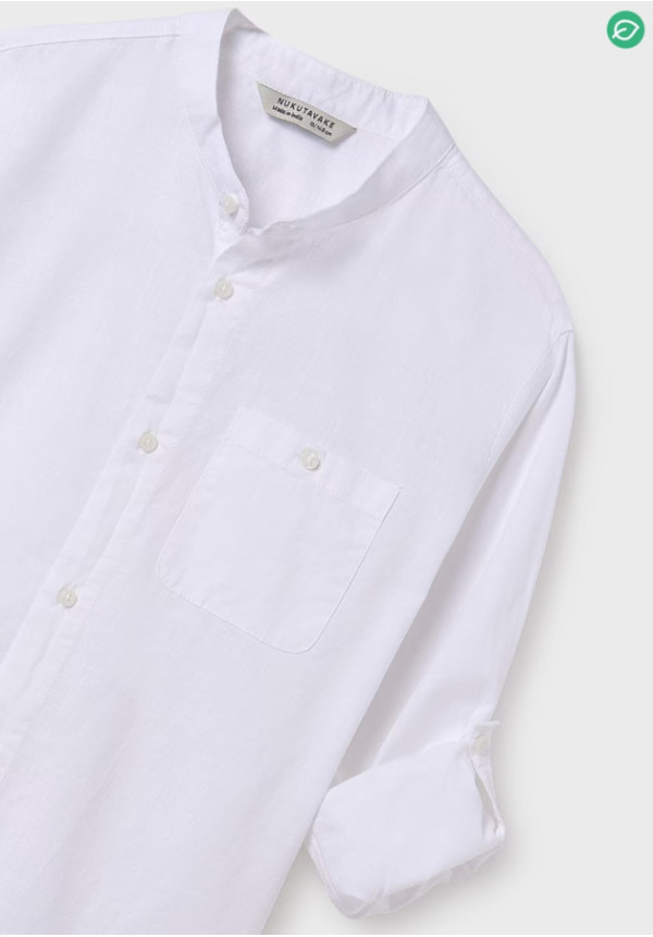 Camisa M/L Blanco