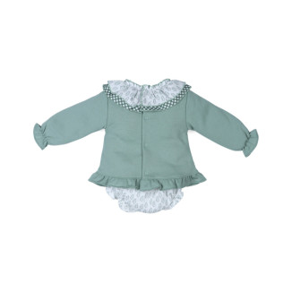 Conjunto 2p Verde Tree